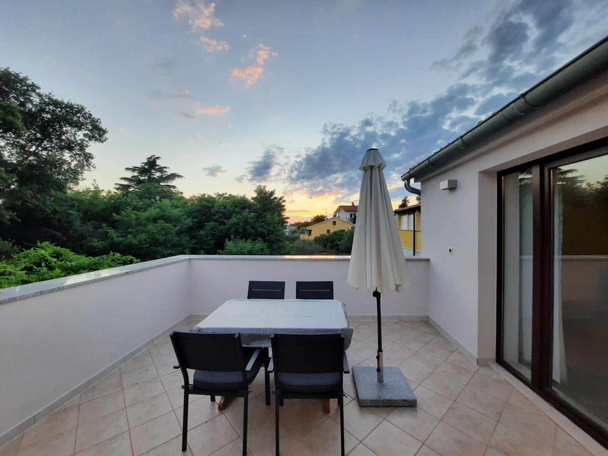 Apartman Sofia Poreč Eksteriør bilde