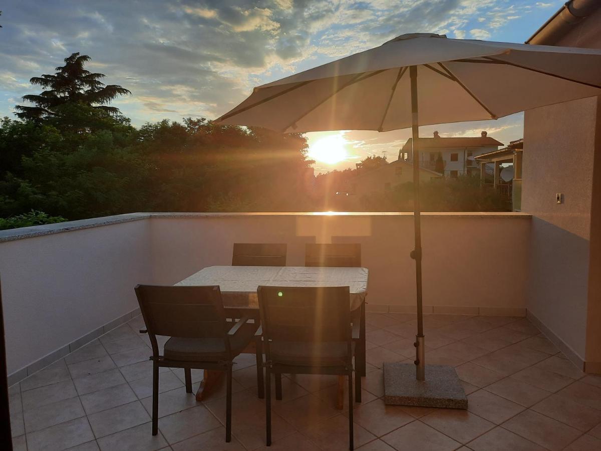 Apartman Sofia Poreč Eksteriør bilde